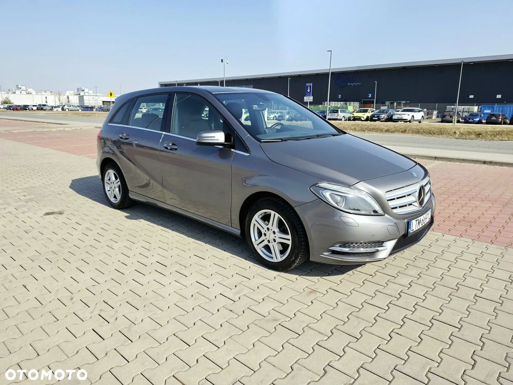 Mercedes-Benz Klasa B 200 CDI (BlueEFFICIENCY) 7G-DCT - 1