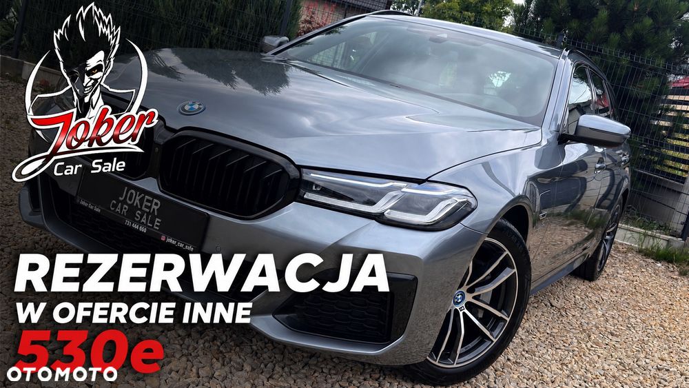 BMW Seria 5 530e M Sport sport