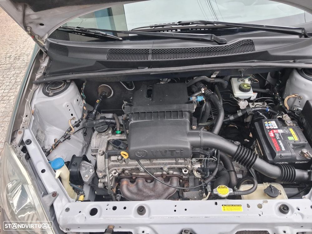Toyota Yaris 1.0 Luna ABS+CD - 17