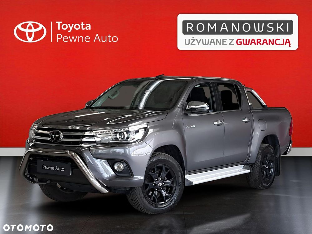 Toyota Hilux 2.4 D-4D Double Cab SR5 4x4 - 2