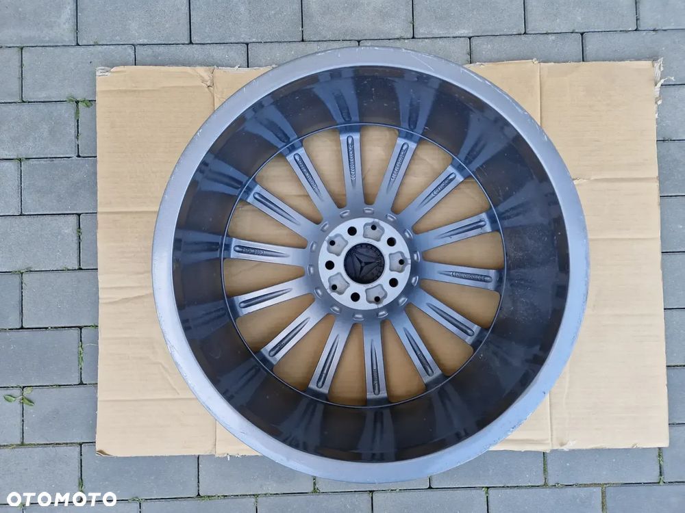 FELGA MERCEDES  E-KLASA W213 W238 8,0JX20, ET43, 5x112 - NOWA ORYGINALNA AMG - 9