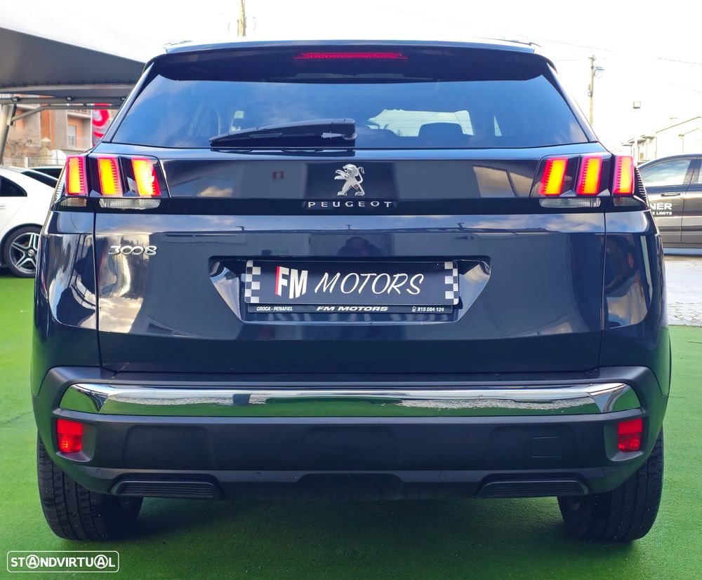 Peugeot 3008 1.5 BlueHDi Allure EAT8 - 37