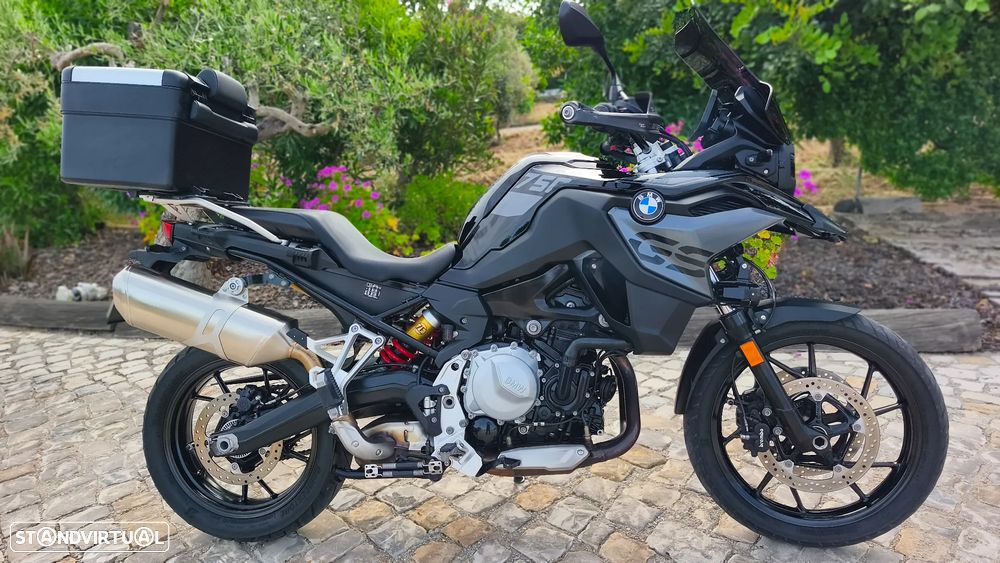 BMW F 750 GS BMW F750 GS Triple Black 10.600km - 8