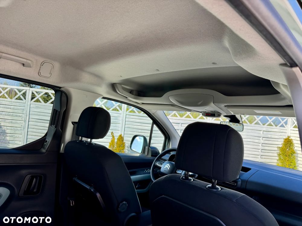 Citroën Berlingo XL 1.2 PureTech Shine S&S - 15