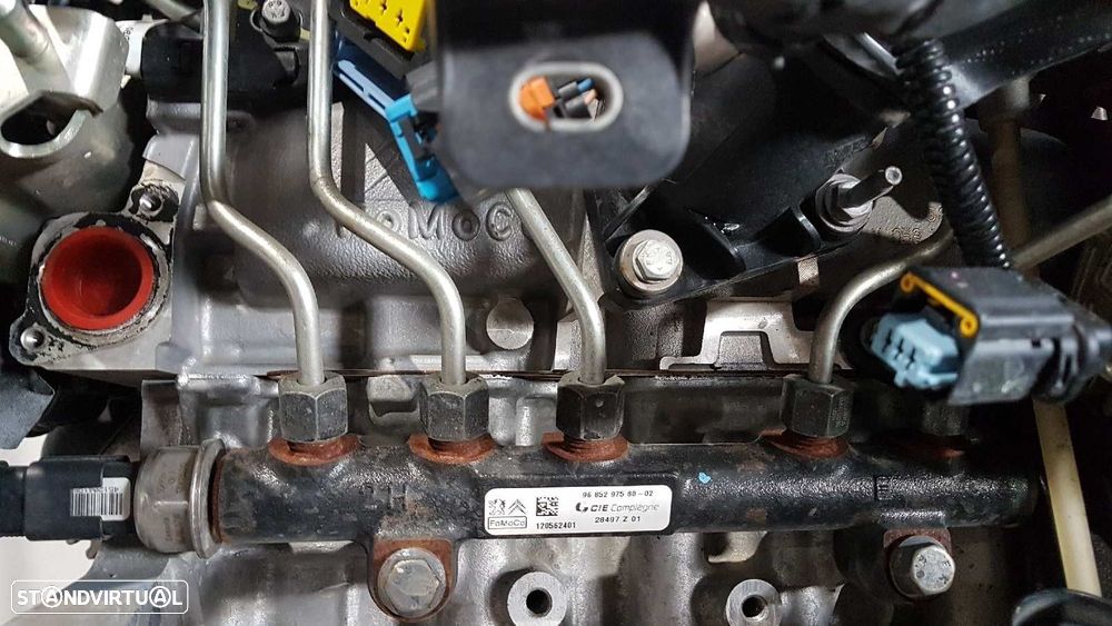 MOTOR COMPLETO CITROEN C3 BUSINESS - 10