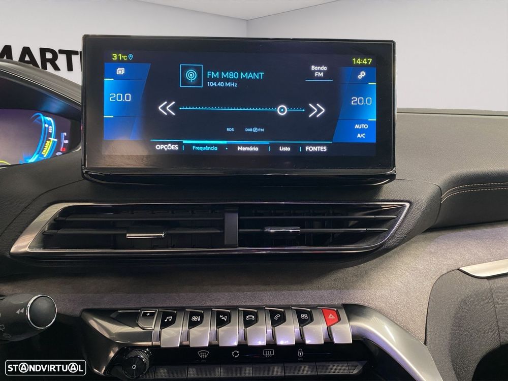 Peugeot 3008 1.6 Hybrid GT e-EAT8 - 14