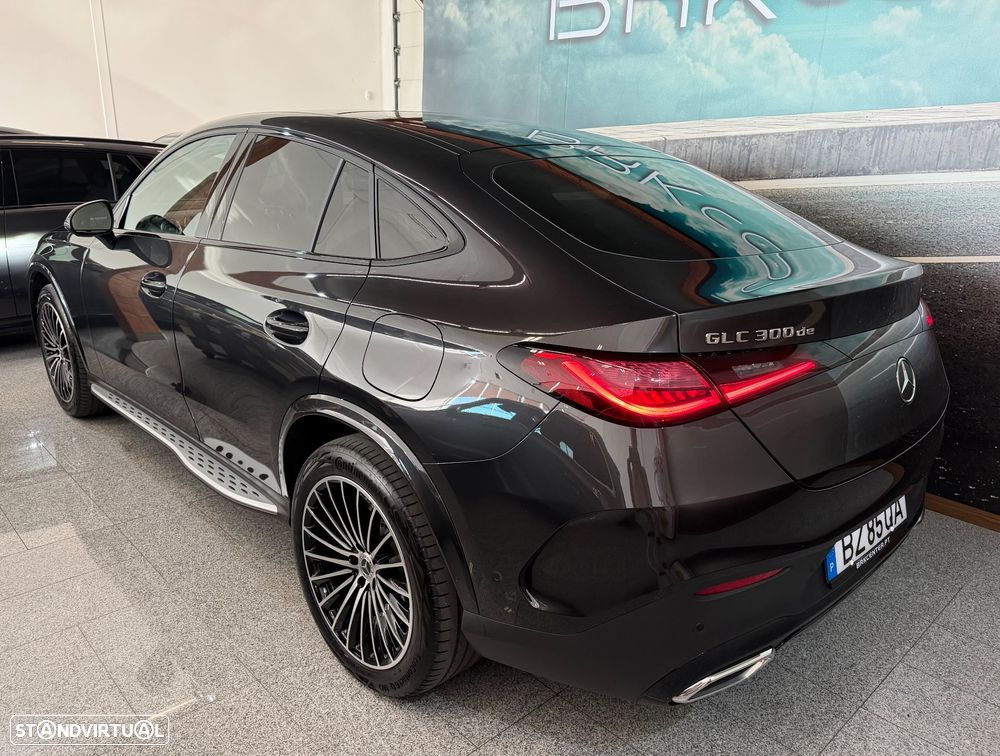 Mercedes-Benz GLC 300 de Coupe 4Matic 9G-TRONIC Edition AMG Line - 4