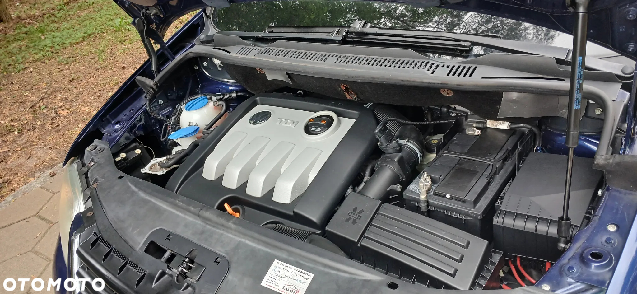 Volkswagen Touran 1.9 TDI Basis - 19