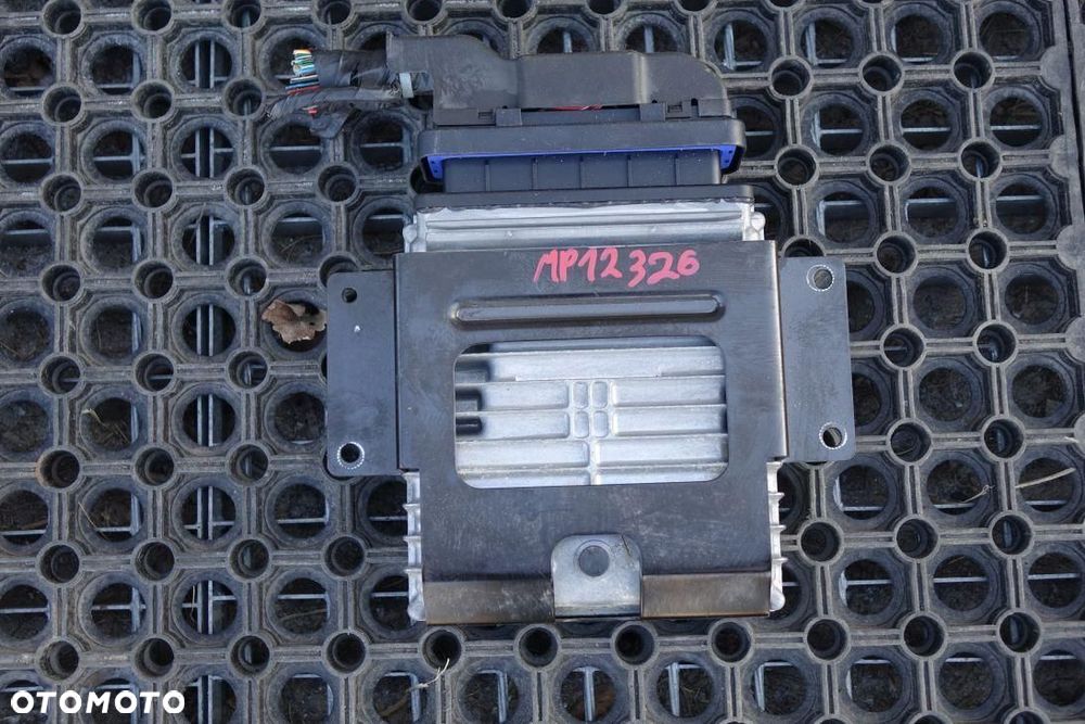 STEROWNIK SILNIKA KOMPUTER ECU SSANG YONG KYRON 2.0 XDI 2007 A6645408032 - 1