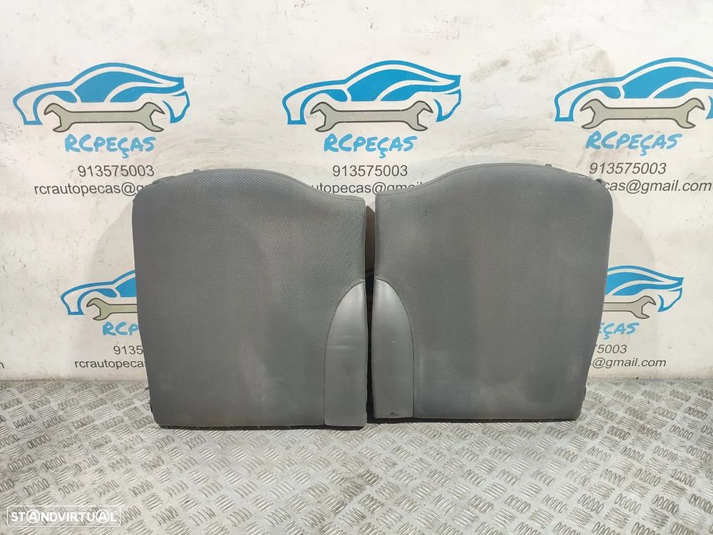 Conjunto Bancos Pele Tecido Mini Cooper S R52 Cabrio - 7