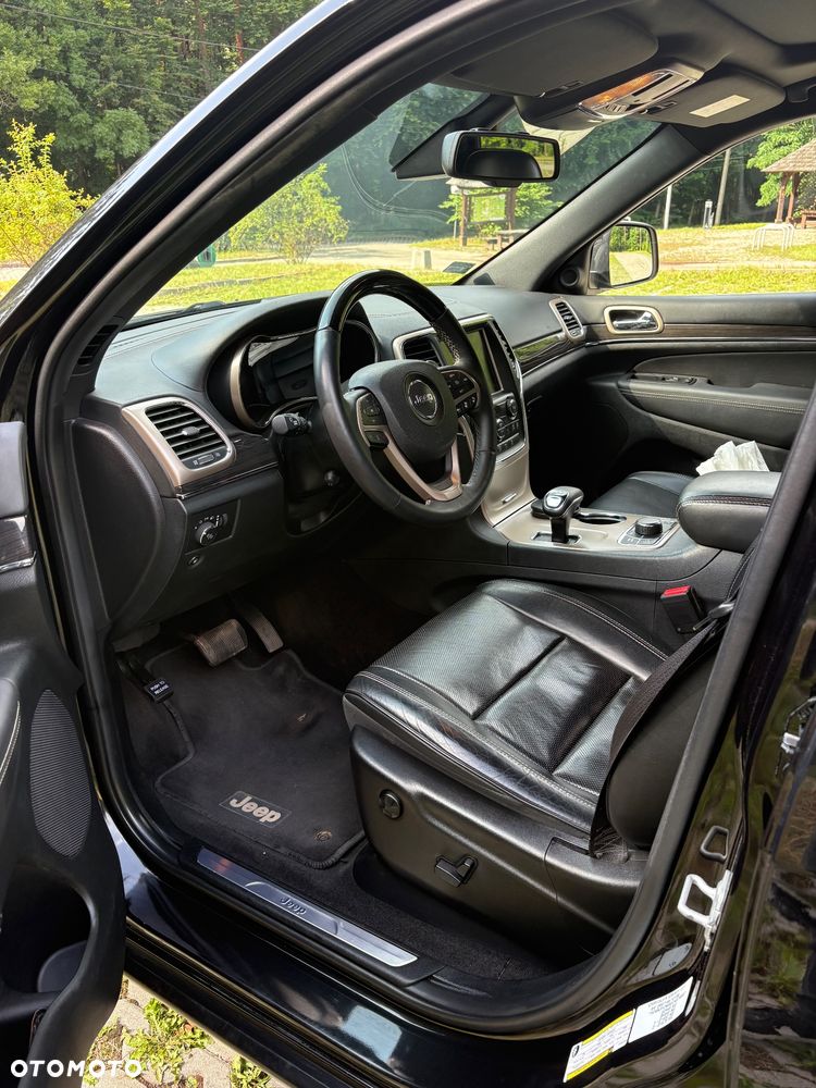 Jeep Grand Cherokee 3.0 CRD Overland EU6 - 4