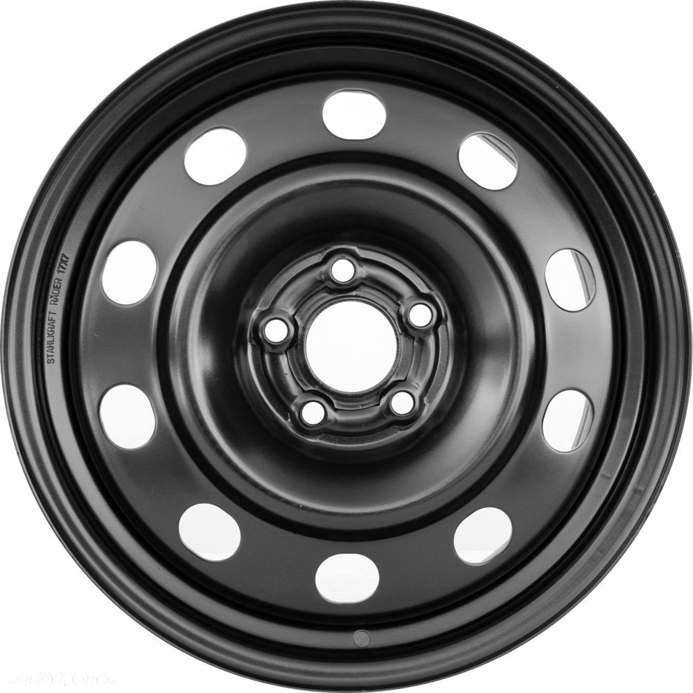 4x Nowe Felgi Stalowe 17 5x108 FORD ESCAPE GALAXY KUGA MONDEO S-MAX VOLVO - 1