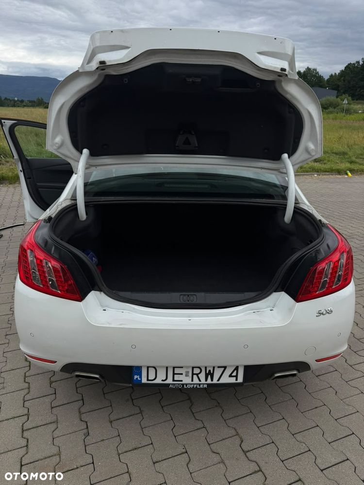 Peugeot 508 2.2 HDi GT - 31