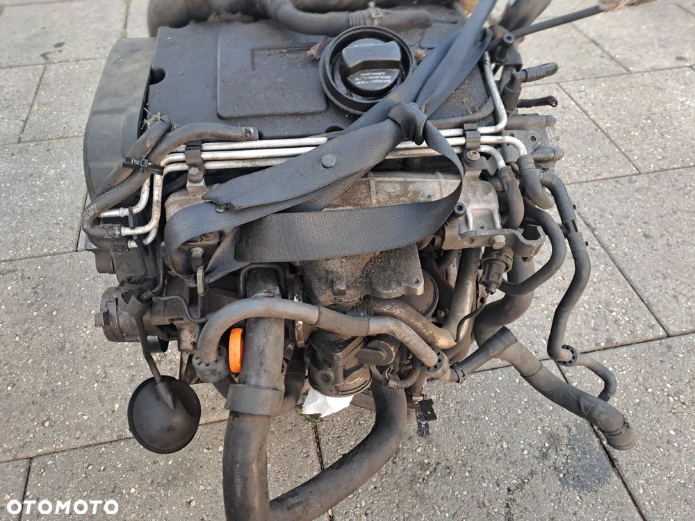 Audi Seat Skoda Volkswagen 2.0 TDi silnik kompletny kod BKD CFHC CLCB - 2