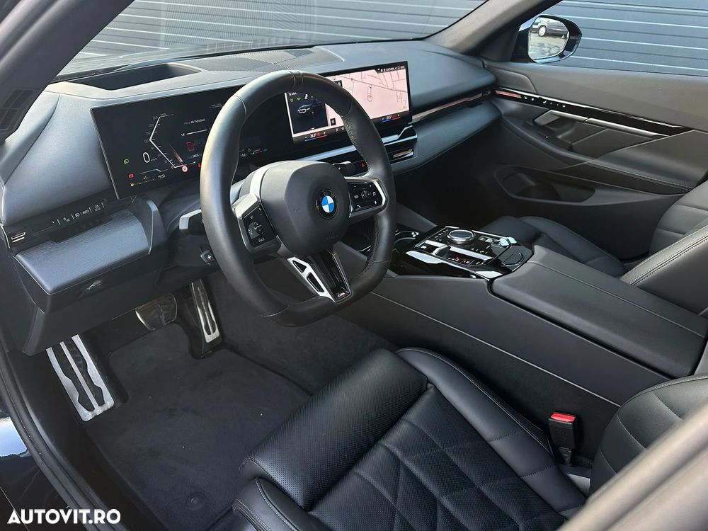 BMW Seria 5 520d xDrive Aut. M Sport Edition - 9