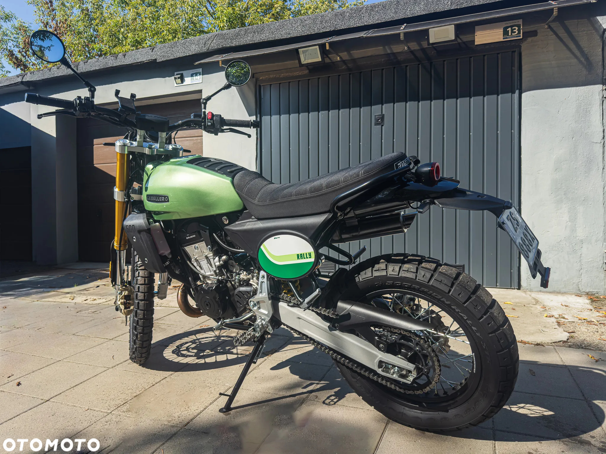 Fantic Cabalerro 50