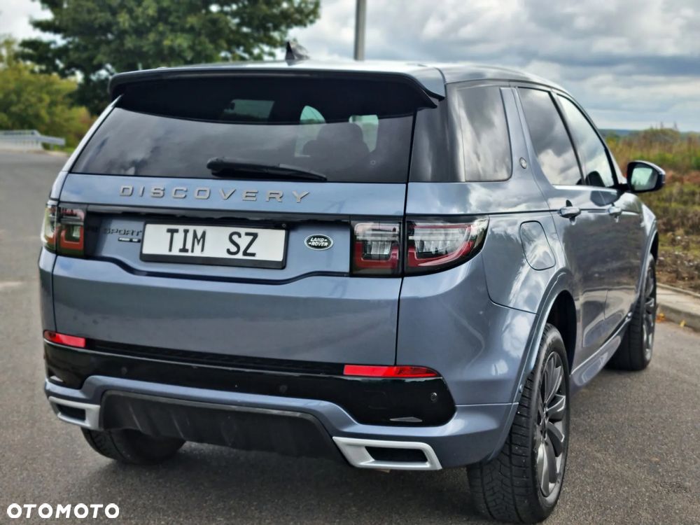 Land Rover Discovery Sport P200 R-Dynamic SE - 14