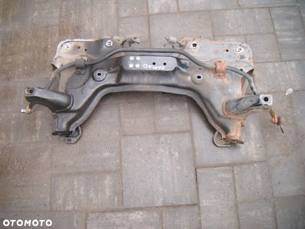 opel corsa D  09r kołyska- sanki przód - 1