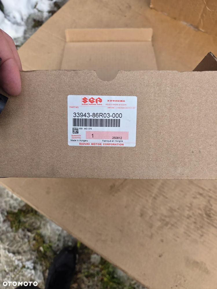 Radar Sensor Distronic ACC Suzuki Vitara III 3394386R03 33943-86R03 33943-86R03-000 - 11