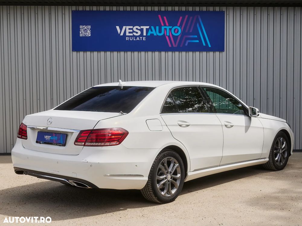 Mercedes-Benz E 220 CDI 7G-TRONIC Avantgarde - 5