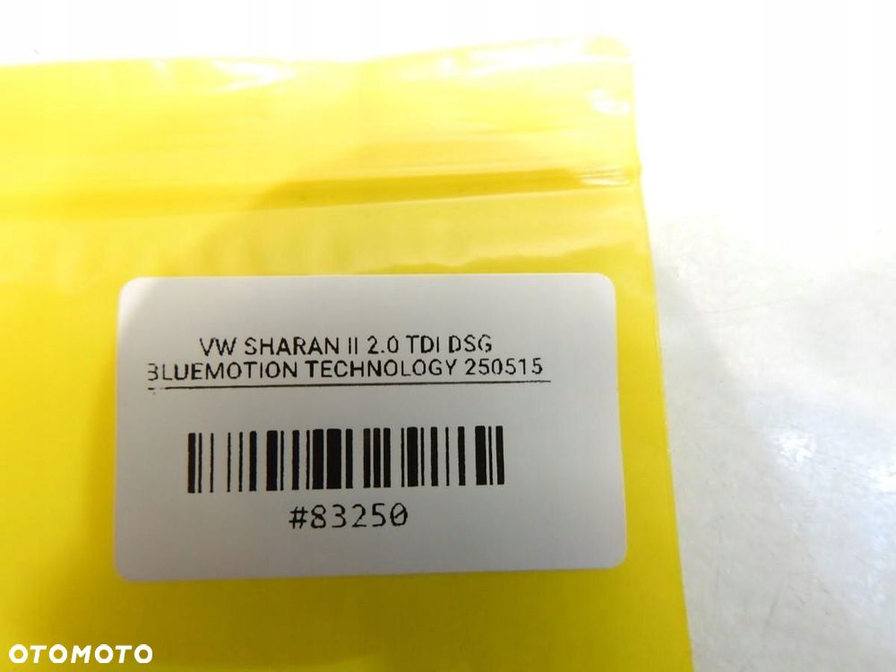 RĄCZKA RĄCZKI UCHWYT PODSUFITKI TYŁ VW SHARAN II 6N0857607AA - 5