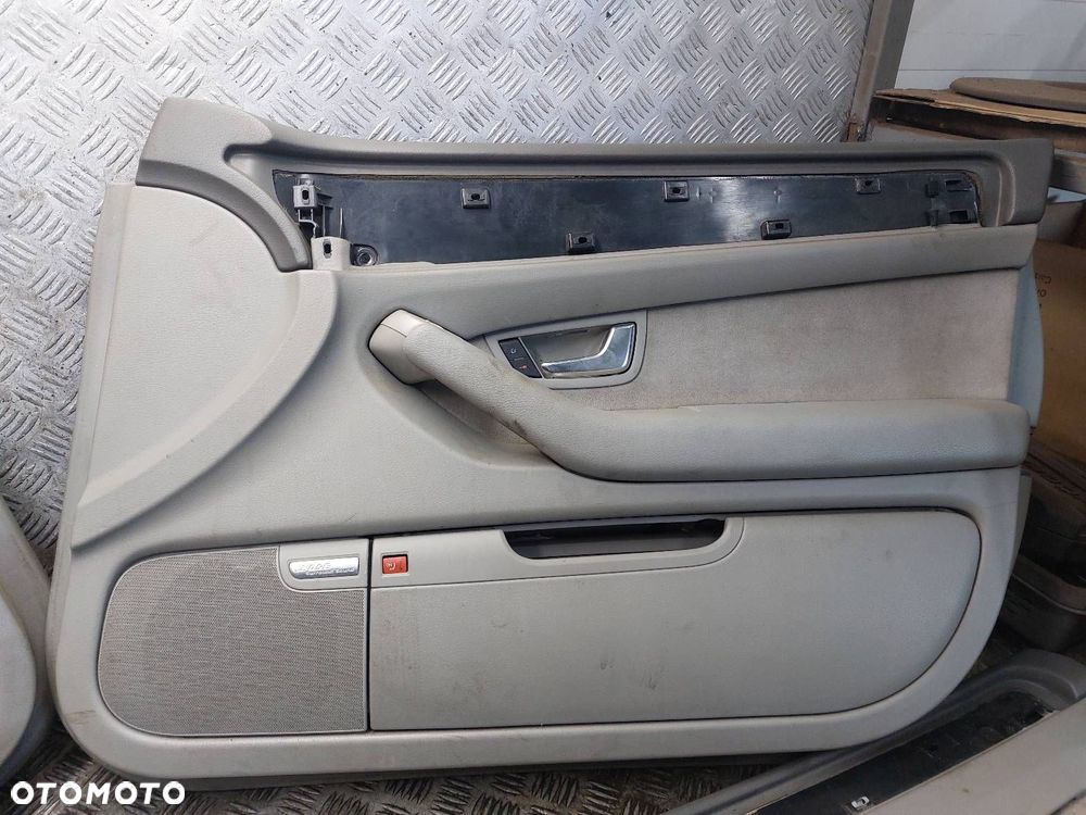 BOCZEK BOCZKI DRZWI KOMPLET AUDI A8 D3 - 3