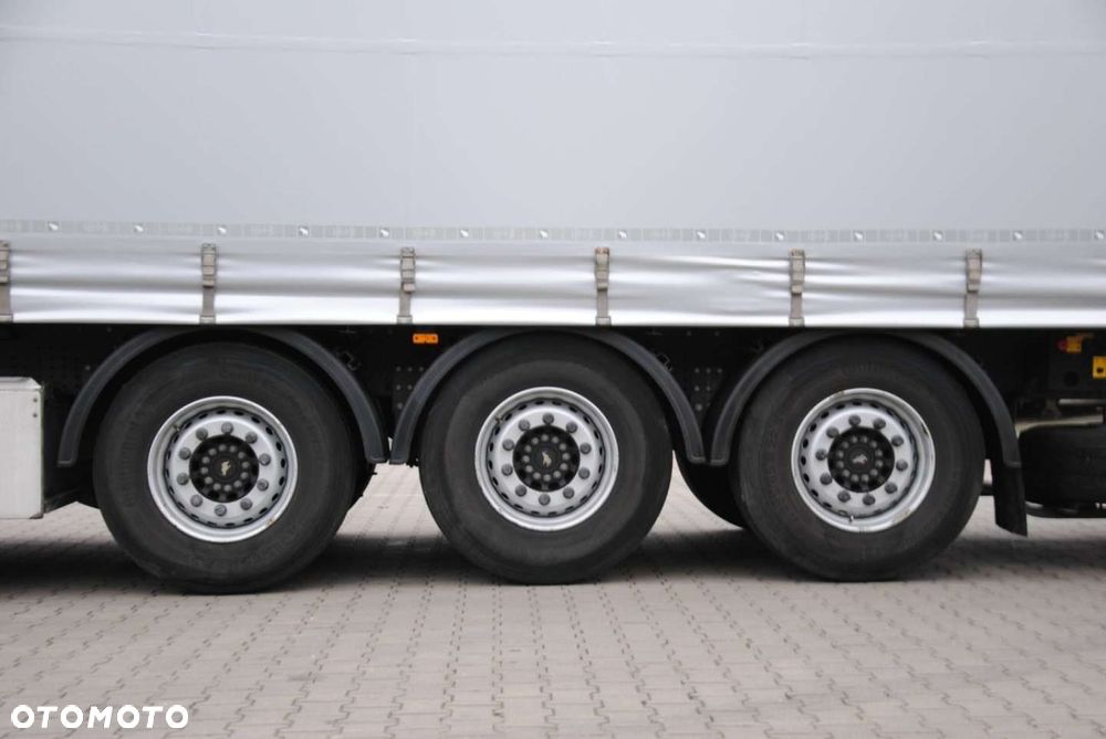 Schmitz Cargobull Kurtyna, podnoszona oś, kosz paletowy - 15