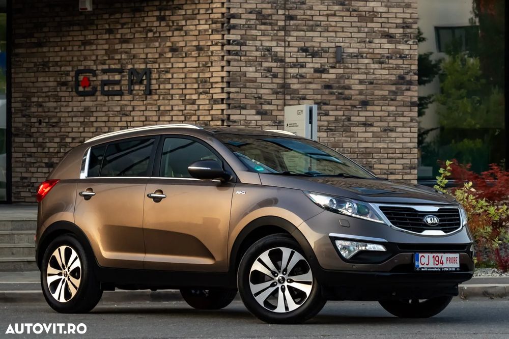 Kia Sportage 2.0 CRDI 184 AWD Aut. Platinum Edition - 2