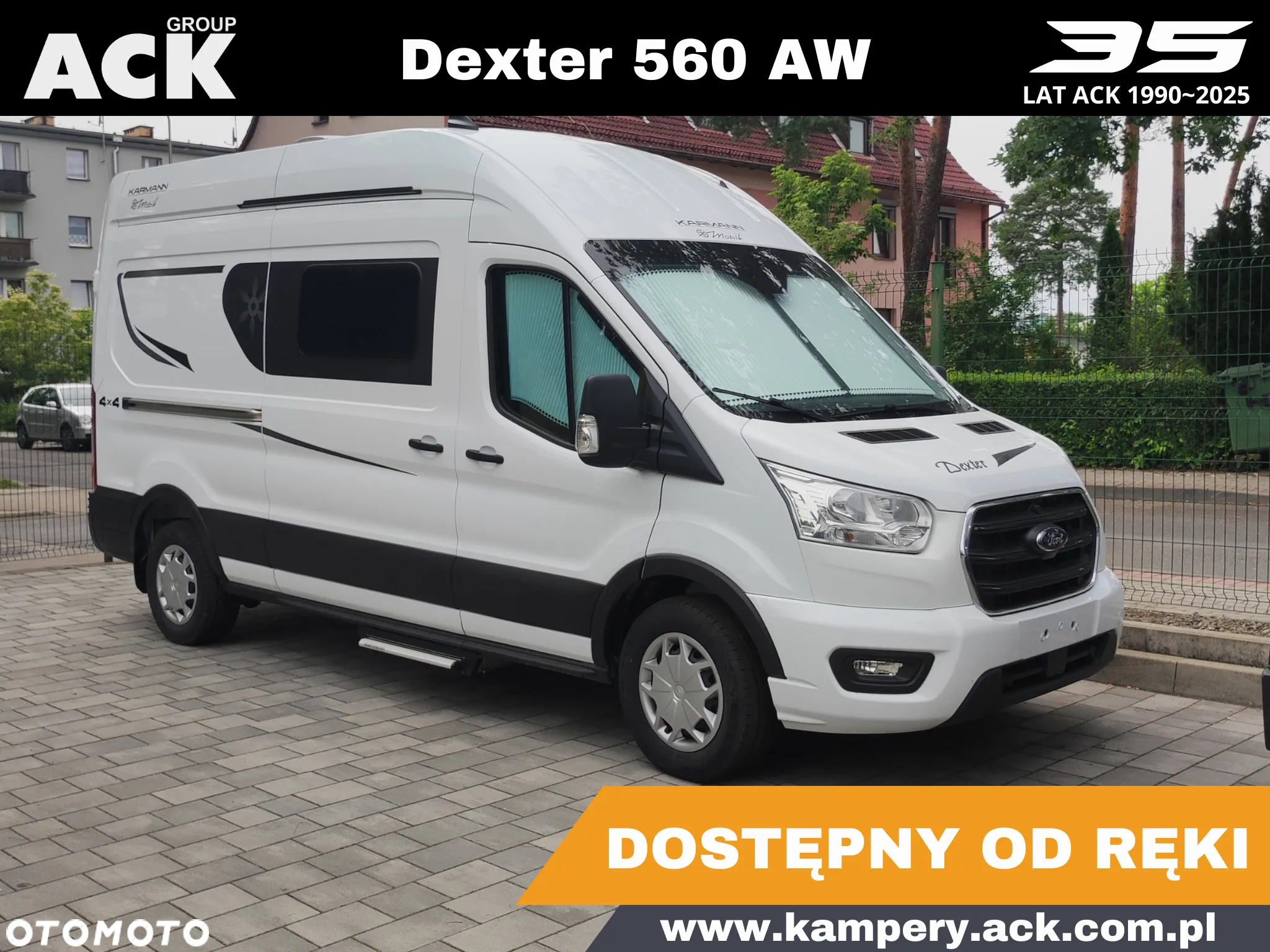 Karmann-Mobil Dexter 560 AW - 2
