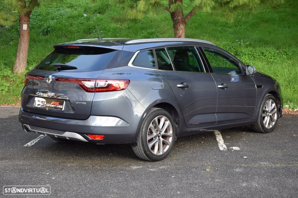 Renault Mégane Sport Tourer 1.5 Blue dCi GT Line - 3