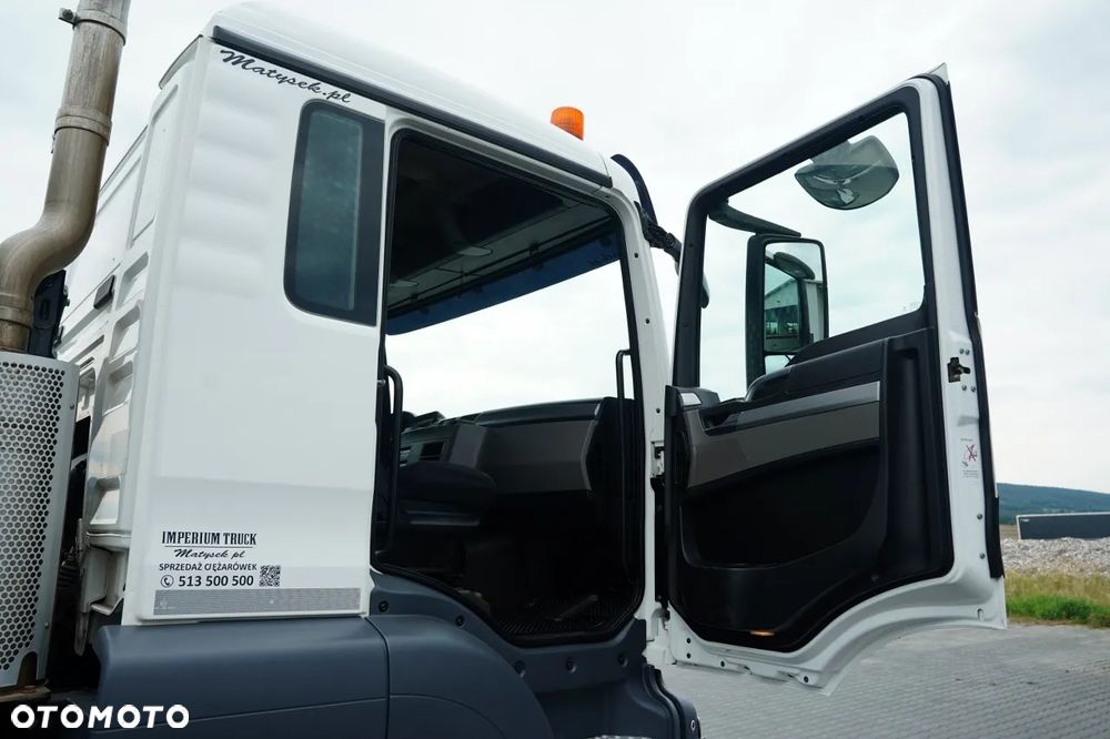 MAN TGS 35.420 / 8X4 / WYWROTKA 2 STRONNA  / HYDROBURTA / MEILLER KIPPER / SPROWADZONA - 36