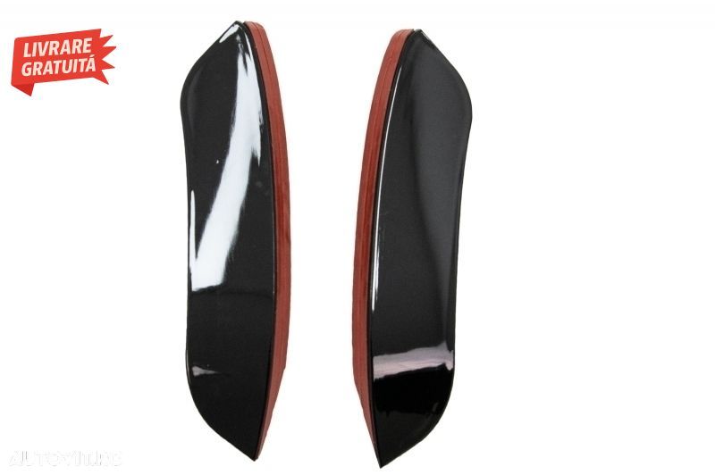 Kit Ornamente bara fata flapsuri cu Lip Bara Fata si Capace Oglinzi Mercedes A-Cla- livrare gratuita - 6