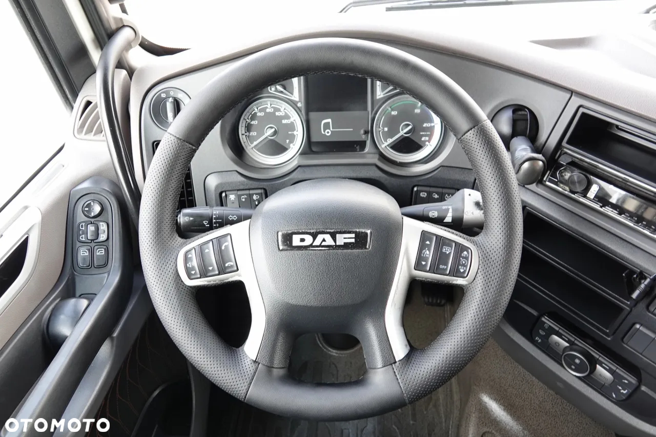 DAF XF 480 / KLIMA POSTOJOWA  / SSC /  ALUFELGI / 2019 ROK / PO KONTRAKCIE SERWISOWYM - 27