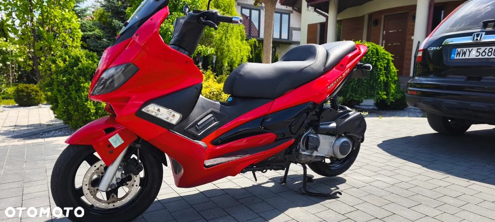 Gilera Nexus 500 - 2