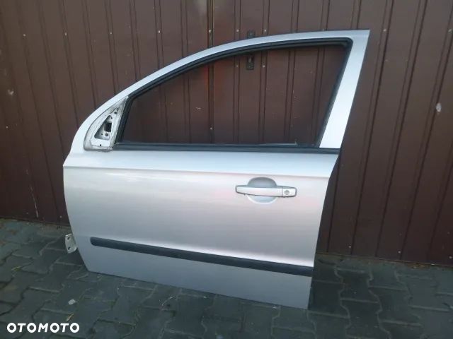 DRZWI LEWY PRZÓD LEWE PRZEDNIE CHEVROLET AVEO II T250 KOMPLETNE 07-11 - 3