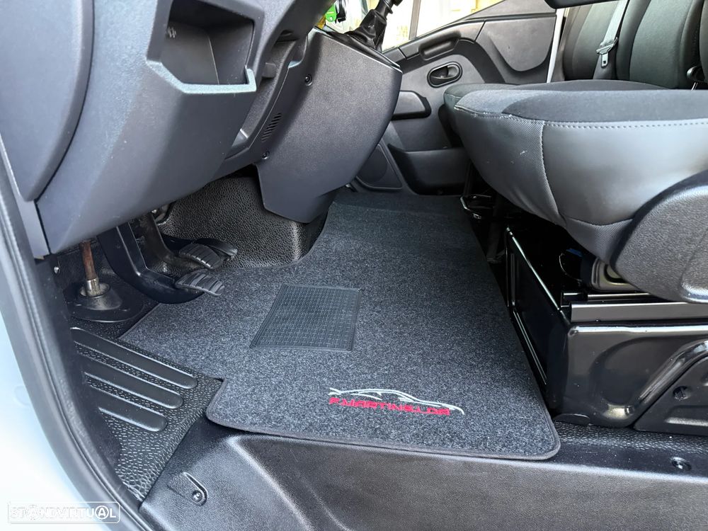 Renault Master 2.3 Dci SS C.Dupla 135 cv 7 Lug AC - 11