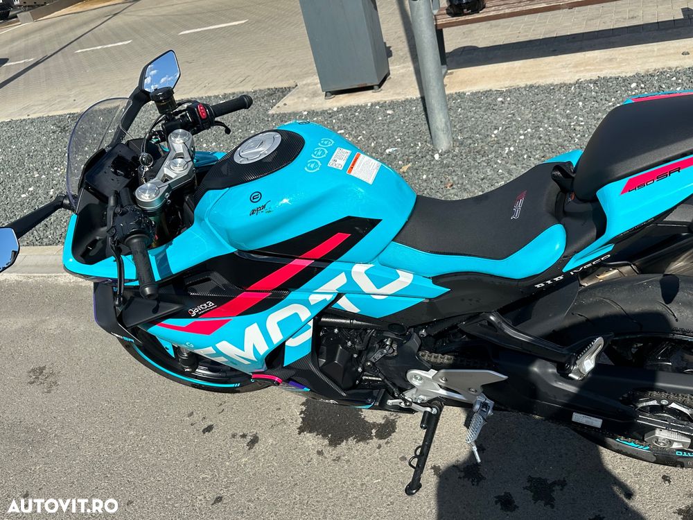 CF Moto 450 SR ABS - 8