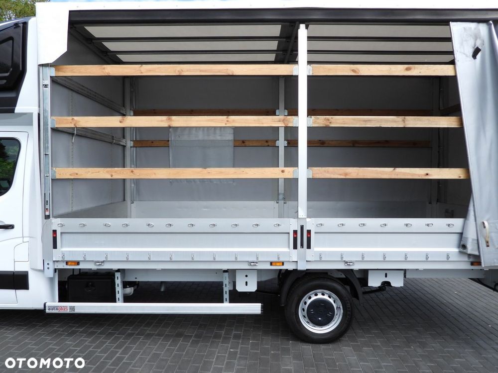 Renault MASTER PLANDEKA 10 PALET WEBASTO TEMPOMAT NAWIGACJA LEDY PNEUMATYKA KLIMATYZACJA  165KM - 22