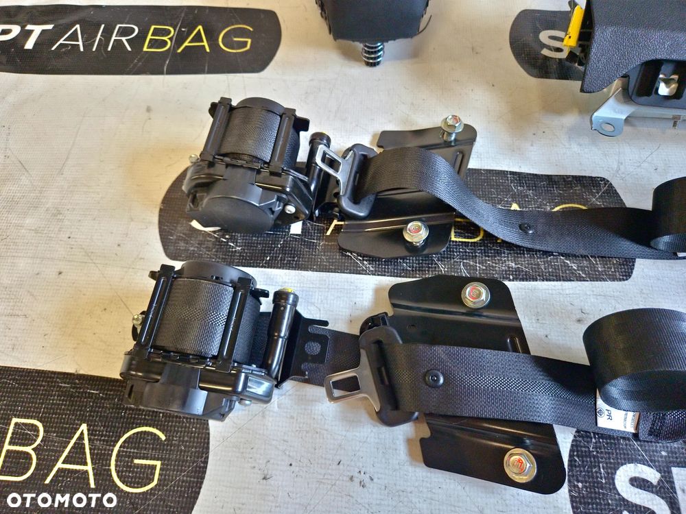 ISUZU D-MAX DESKA ROZDZIELCZA KONSOLA KOKPIT PULPIT PODUSZKI AIRBAG AIR BAG PASY KURTYNY KIT SET - 7