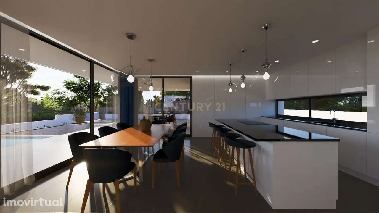 MORADIA NOVA T4 COM PISCINA - ALBUFEIRA - Grande imagem: 5/20