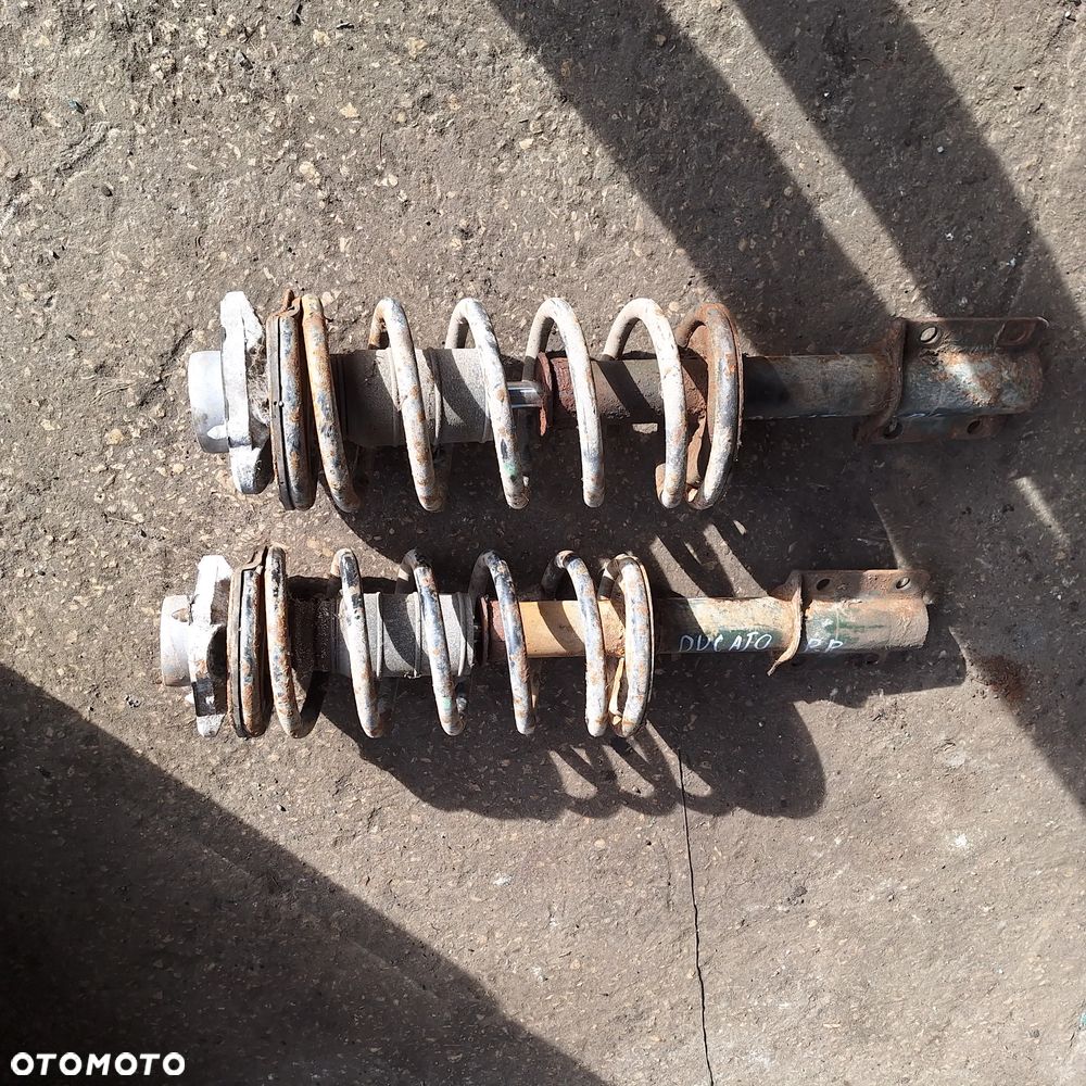 AMORTYZATOR MCPERSON PRAWY LEWY PRZOD DUCATO II 02-06 2.3 2.8 JTD - 1