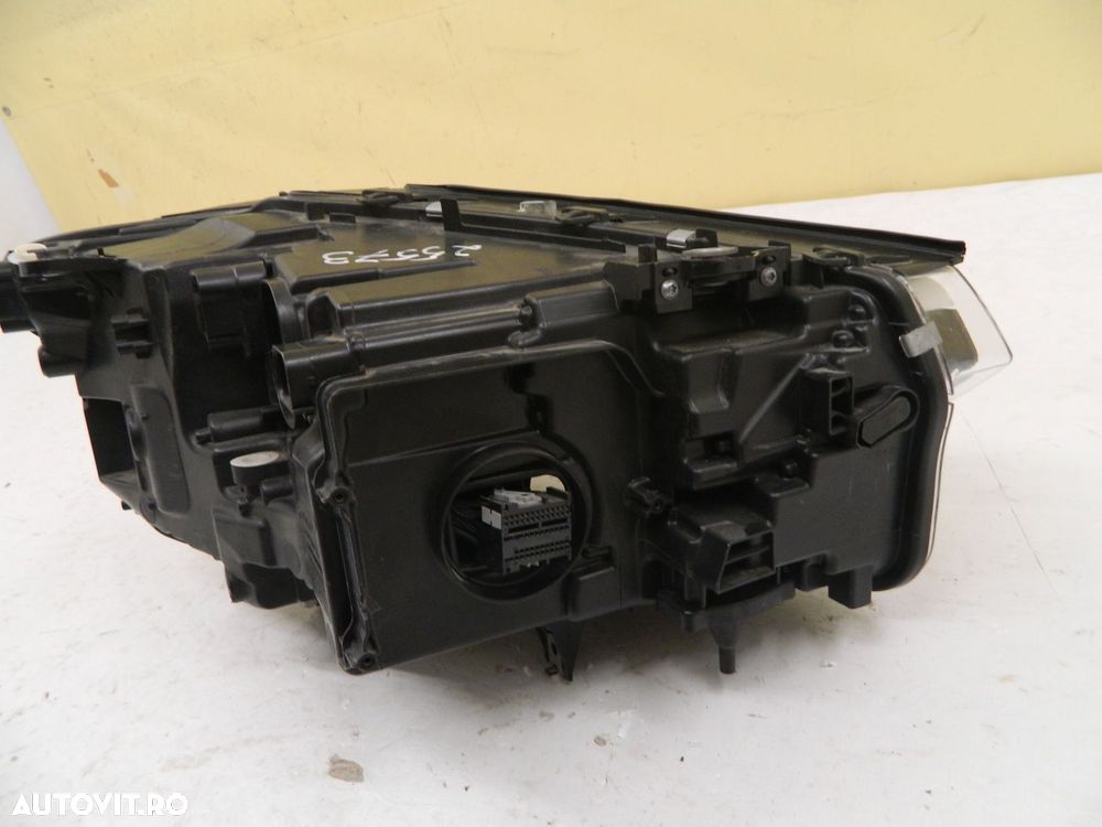 Far stanga BMW X3 / X4 G01 G02 Full LED Adaptive, 2021, 2022, 2023, cod origine 8739653-02. - 10