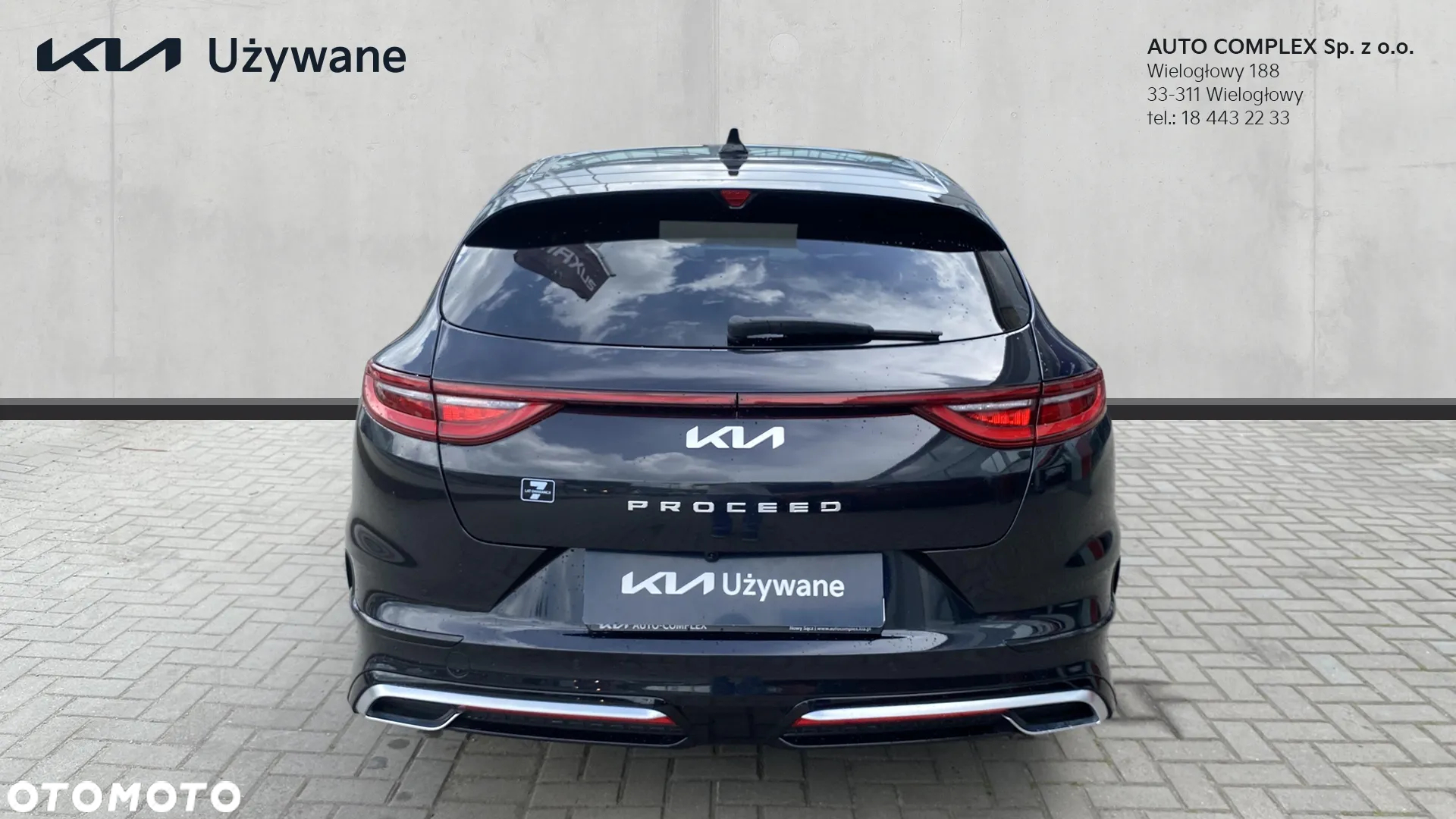 Kia ProCeed 1.5 T-GDI GT Line - 4
