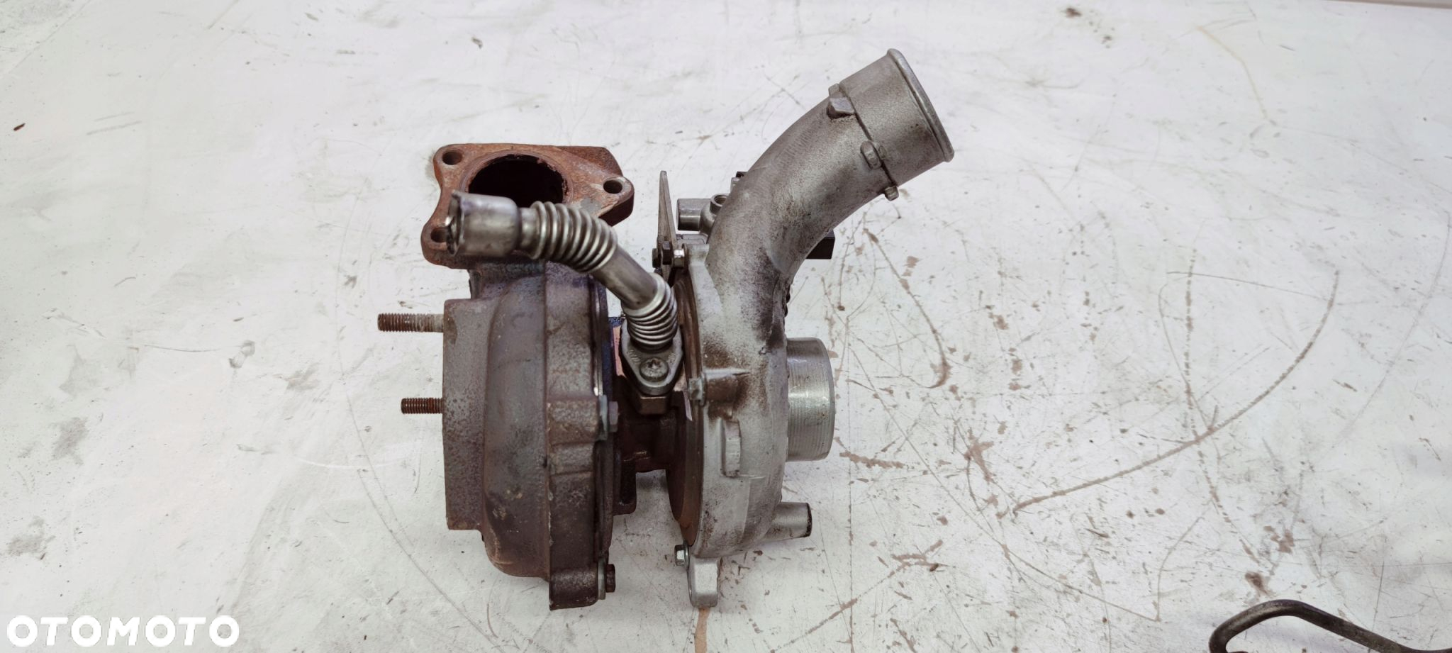 TURBOSPRĘŻARKA AUDI A6 C6 Q7 3.0 TDI 059145722R - 10