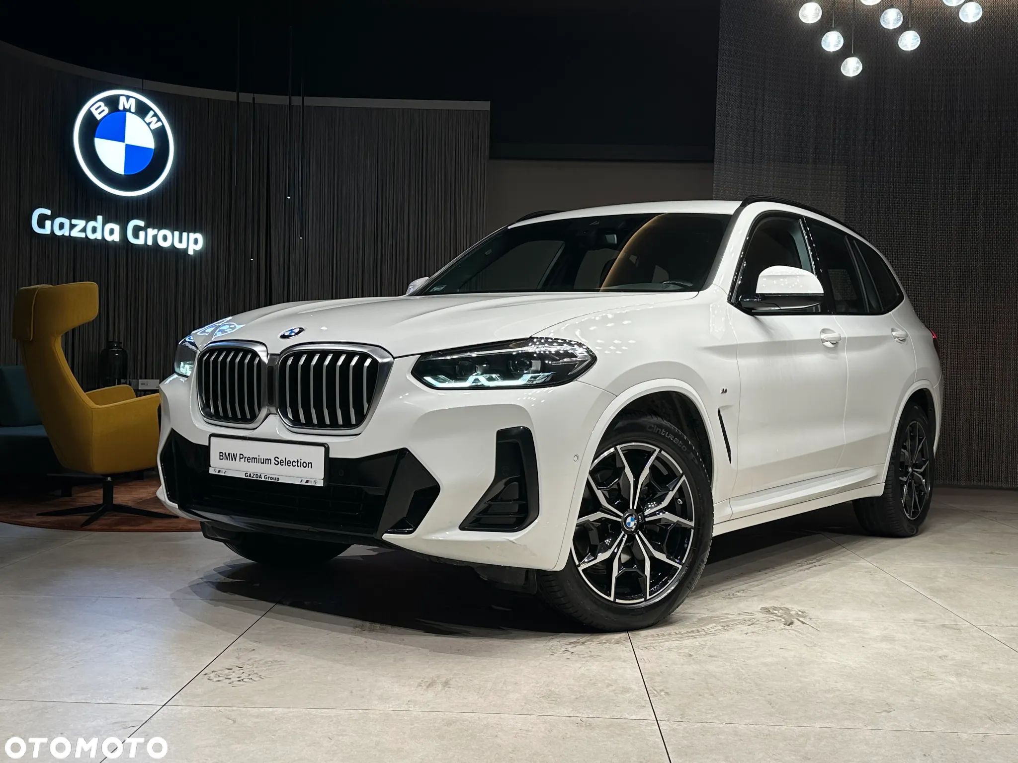 BMW X3 xDrive20d M Sport sport - 1