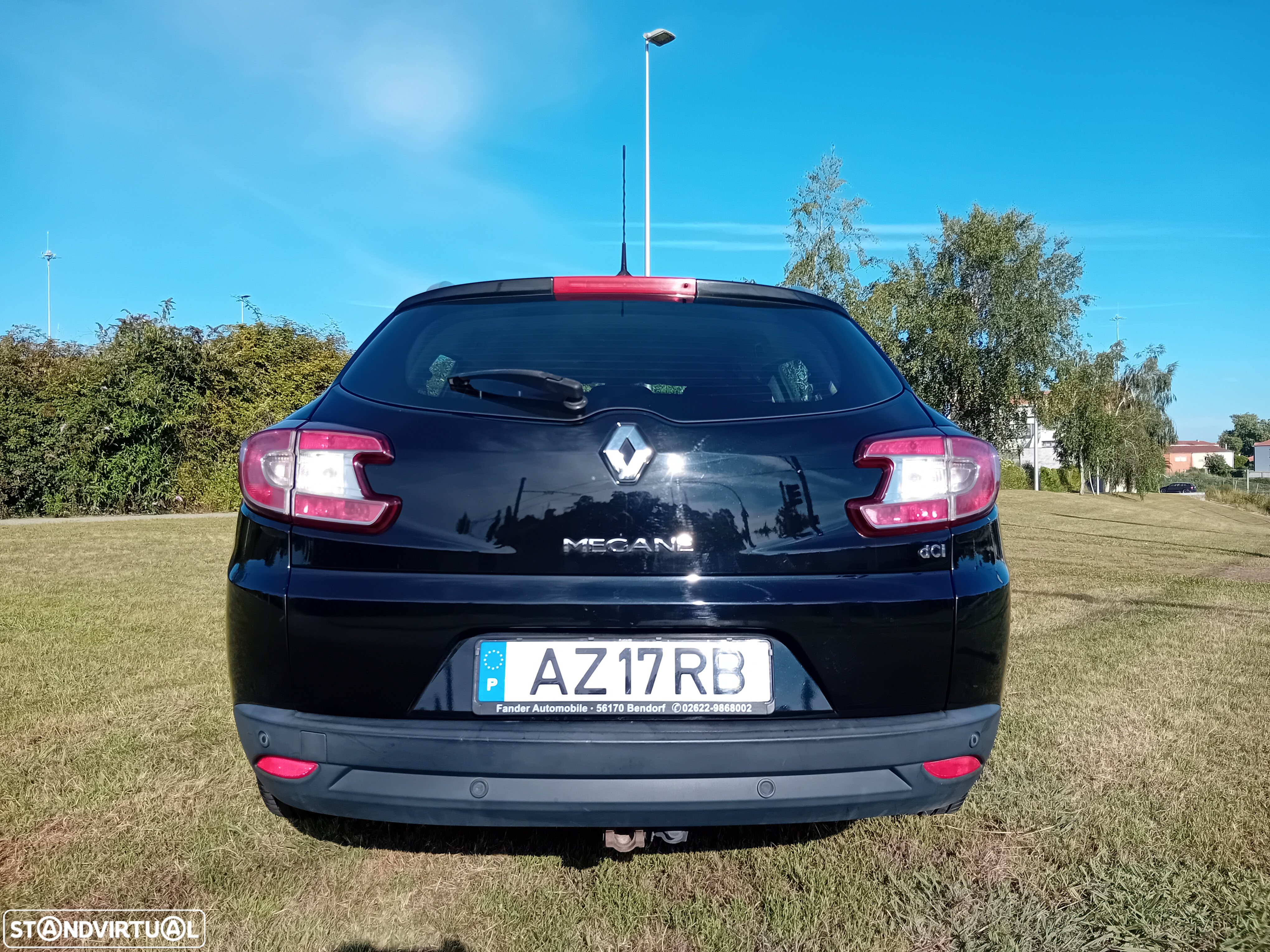 Renault Mégane Sport Tourer dCi 110 FAP EDC Dynamique - 4