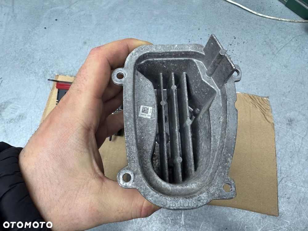 ZESTAW MODUŁ KASETA PRZETWORNICA JEŻ FULL LED BMW 4 F32 F33 F36 F82 M4 USA - 7