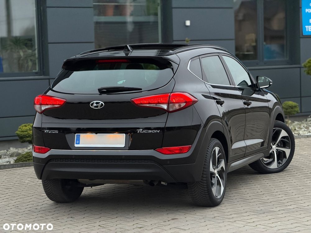 Hyundai Tucson blue 1.7 CRDi 2WD DCT Premium - 16