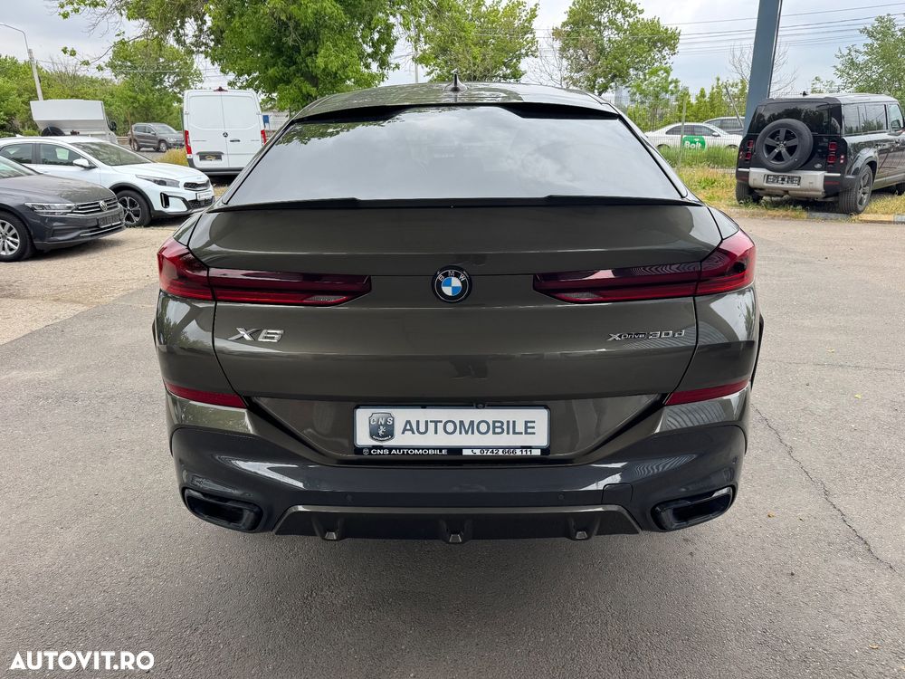 BMW X6 xDrive30d AT MHEV - 8