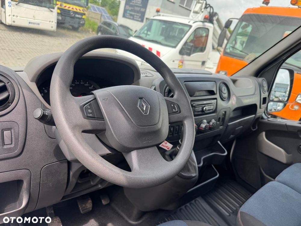 Renault Master 2017r. Klima GPS L2H2 Blaszak I wł. EURO 6 - 18